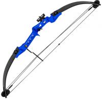 Luk blochnyj Man Kung MK-CB30 (blue, 19-29lbs)