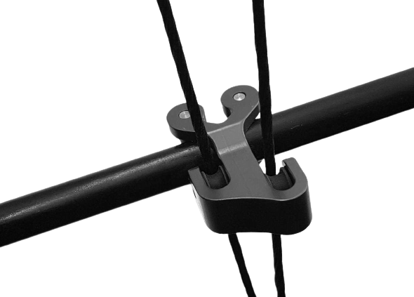 Begunok Centershot dlya blochnogo luka universal'nyj chernyj2