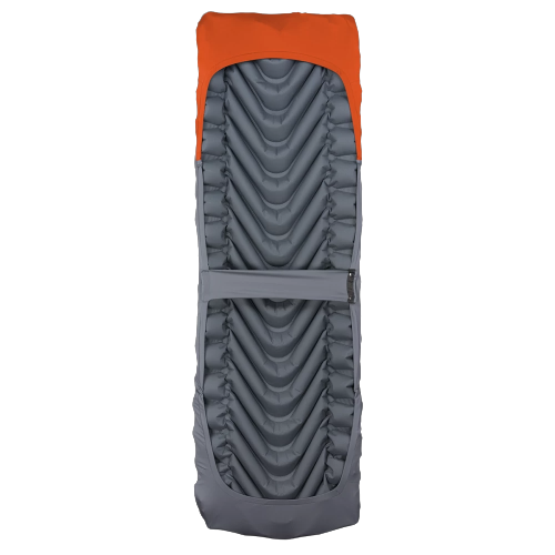 CHekhol dlya naduvnogo kovrika KLYMIT Quilted V Sheet (13ICORSVC) sero-oranzhevyj3 CHekhol dlya naduvnogo kovrika KLYMIT Quilted V Sheet (13ICORSVC) sero-oranzhevyj3