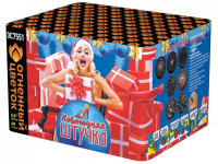 Batareya salyutov Novogodnyaya shtuchka 1 Batareya salyutov Novogodnyaya shtuchka 1