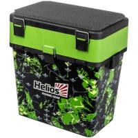 YAshchik zimnij Helios Shark 19l salatovyj YAshchik zimnij Helios Shark 19l salatovyj