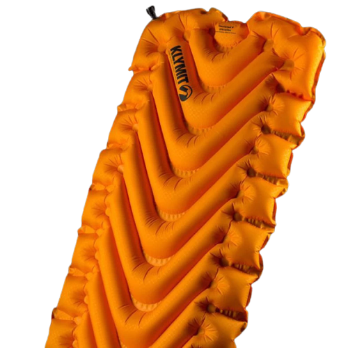 Kovrik naduvnoj KLYMIT Insulated V Ultralite SL, oranzhevyj2 Kovrik naduvnoj KLYMIT Insulated V Ultralite SL, oranzhevyj2