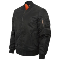 Kurtka WerWolf Bomber demisezonnaya plashchevaya chernyj 1 Kurtka WerWolf Bomber demisezonnaya plashchevaya chernyj 1