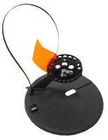 ZHerlica RodStars osnashchennaya, plastikovaya stojka, katushka 90mm 1 ZHerlica RodStars osnashchennaya, plastikovaya stojka, katushka 90mm 1