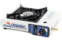 Plita gazovaya SLEDOPYT PoweR (s perekhodnikom) nastol'naya Plita gazovaya SLEDOPYT PoweR (s perekhodnikom) nastol'naya