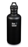 Butylka Klean Kanteen Classic Loop 1182 ml (40oz) Shale Black Butylka Klean Kanteen Classic Loop 1182 ml (40oz) Shale Black