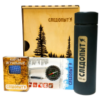 Podarochnyj nabor SLEDOPYT Pohod PF-SET03 Podarochnyj nabor SLEDOPYT Pohod PF-SET03