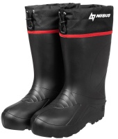 Sapogi Nisus EVA -55S gipoalergeenyj vkladysh, manzheta chernyj Sapogi Nisus EVA -55S gipoalergeenyj vkladysh, manzheta chernyj