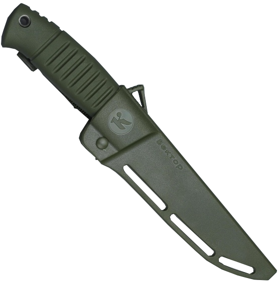 Nozh razdelochnyj Vektor haki (Kizlyar)3