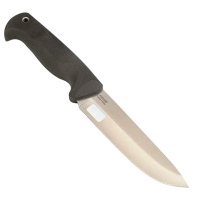 nozh-pp-kizlyar-stepnoj-aus-8-polirovannyj-ehlastron-chernyj 1