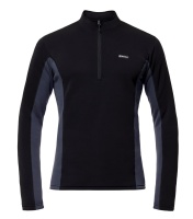 Fufajka Bask T-Skin Man JKT chernyj-seryj TMN1 Fufajka Bask T-Skin Man JKT chernyj-seryj TMN1