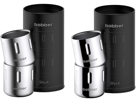 Nabor iz dvuh stal'nyh shotov Bobber Shot prev 1 Nabor iz dvuh stal'nyh shotov Bobber Shot prev 1