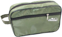 Kosmetichka Sledopyt Sumka s karmanom r.16h25h8 sm, oliva