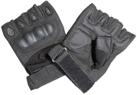 Perchatki takticheskie Fantom Force Al'fa bez pal'cev (chernyj)