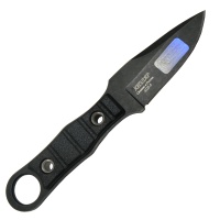 nozh-pp-kizlyar-ezh-aus-8-stounvosh-chernyj-abs-plastik-chernyj 1