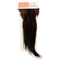 sedlo-petuha-polovina-whiting-pro-grade-midge-saddle-grizzly-dyed-coachman-brown sedlo-petuha-polovina-whiting-pro-grade-midge-saddle-grizzly-dyed-coachman-brown