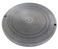 Plita pritirochnaya s kanavkami D-200 H-10 Plita pritirochnaya s kanavkami D-200 H-10