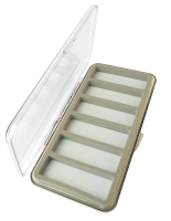 Korobochka Fly-Fishing Exclusive Hard Magnetic (6 otdelenij) Korobochka Fly-Fishing Exclusive Hard Magnetic (6 otdelenij)