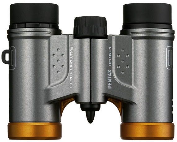 Binokl' Pentax UD 9x21 Gray Orange2 Binokl' Pentax UD 9x21 Gray Orange2