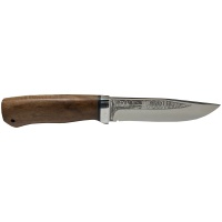 nozh-air-turist-100h13m-alyuminij-derevo-s-vvertyshem-hudozhestvennaya-gravirovka 1