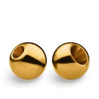 Вольфрамовые головки Fly-Fishing 2.7 мм (10 шт) GOLD Вольфрамовые головки Fly-Fishing 2.7 мм (10 шт) GOLD