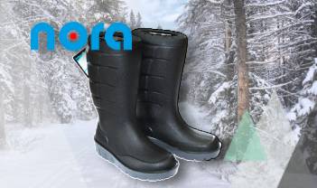 В продажу поступили легкие сапоги Nora для охоты, рыбалки и активного отдыха В продажу поступили легкие сапоги Nora для охоты, рыбалки и активного отдыха