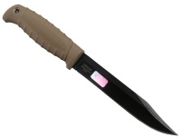 nozh-kizlyar-taran-aus-8-chernyj-ehlastron-pesok 1