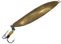 Blesna zimnyaya GOA Piyavka 50mm ZHeltyj-Mednyj 1 Blesna zimnyaya GOA Piyavka 50mm ZHeltyj-Mednyj 1