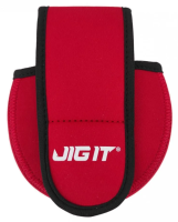 CHekhol Jig It dlya katushki krasnyj neoren 1 CHekhol Jig It dlya katushki krasnyj neoren 1