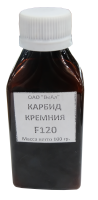 Karbid kremniya zelenyj №10 F120 106-125mkm (100g) Karbid kremniya zelenyj №10 F120 106-125mkm (100g)