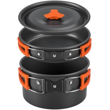 Nabor posudy CAMPSOR-308 anodirovannyj alyuminij2 Nabor posudy CAMPSOR-308 anodirovannyj alyuminij2