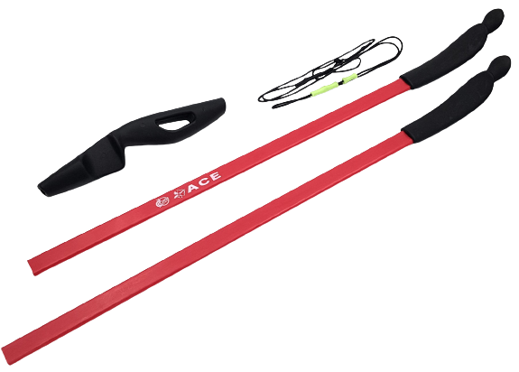 Luk detskij klassicheskij Centershot Ace krasnyj4 Luk detskij klassicheskij Centershot Ace krasnyj4