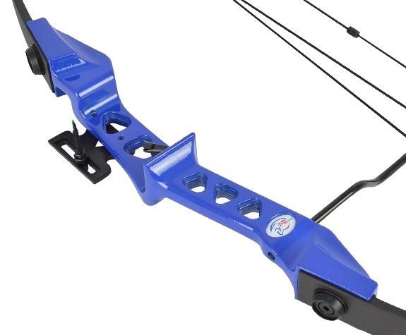 Luk blochnyj Man Kung MK-CB30 (blue, 19-29lbs)3