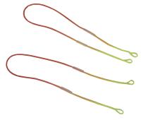 Konnektory HENDS Braided Connectors Red-Yellow (2 sht) 1 Konnektory HENDS Braided Connectors Red-Yellow (2 sht) 1