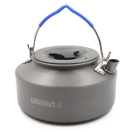 CHajnik SLEDOPYT kostrovoj 1l anodirovannyj CHajnik SLEDOPYT kostrovoj 1l anodirovannyj