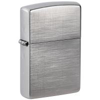 zazhigalka-benzinovaya-zippo-28181-classic-brushed-chrome-linen-weave 1 zazhigalka-benzinovaya-zippo-28181-classic-brushed-chrome-linen-weave 1