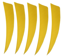 Operenie Centershot natural'noe Shield 4 Yellow Operenie Centershot natural'noe Shield 4 Yellow