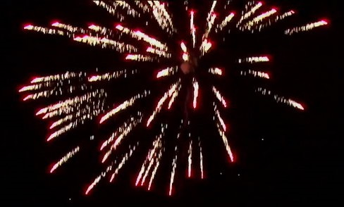 Batareya salyutov Salyut-prokaznik 3 Batareya salyutov Salyut-prokaznik 3