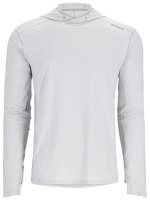 Termofutbolka Simms Solarflex Hoody, Sterling (13658-041) Termofutbolka Simms Solarflex Hoody, Sterling (13658-041)