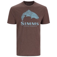 futbolka-simms-wood-trout-fill-t-shirt-brown-heather futbolka-simms-wood-trout-fill-t-shirt-brown-heather
