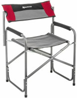 Kreslo NISUS direktorskoe 200kg s otkidnym stolikom,povorotnaya spinka,seryj-krasnyj-chernyj Kreslo NISUS direktorskoe 200kg s otkidnym stolikom,povorotnaya spinka,seryj-krasnyj-chernyj