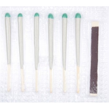 Спички охотн. в вакуумной уп. (6 шт.+терка) большие 85мм Спички охотн. в вакуумной уп. (6 шт.+терка) большие 85мм