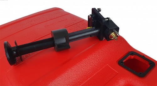 Bak toplivnyj 24l s konnetorami Yamaha i shlangom4 Bak toplivnyj 24l s konnetorami Yamaha i shlangom4