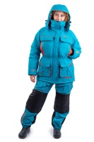 Kostyum Grayling Kamchatka (biryuzovo-oranzhevyj) zimnij zhenskij 1 Kostyum Grayling Kamchatka (biryuzovo-oranzhevyj) zimnij zhenskij 1