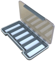 Korobochka Fly-Fishing Waterproof Slim Fly Box 100 h 180 h 15 mm 98A Korobochka Fly-Fishing Waterproof Slim Fly Box 100 h 180 h 15 mm 98A