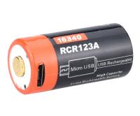 Akkumulyator 16340 FiTorch 650mAh s zaryadkoj USB 1 Akkumulyator 16340 FiTorch 650mAh s zaryadkoj USB 1