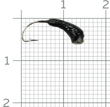 Mormyshka serebro 4 Mormyshka serebro 4