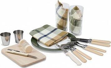 Nabor dlya piknika NISUS na 2 persony N-8113