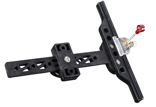 Pricel dlya klassicheskogo luka TR1001 chernyj, plastik3