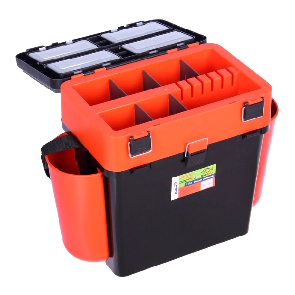 Ящик зимний FishBox 19л оранжевый Helios -2 Ящик зимний FishBox 19л оранжевый Helios -2